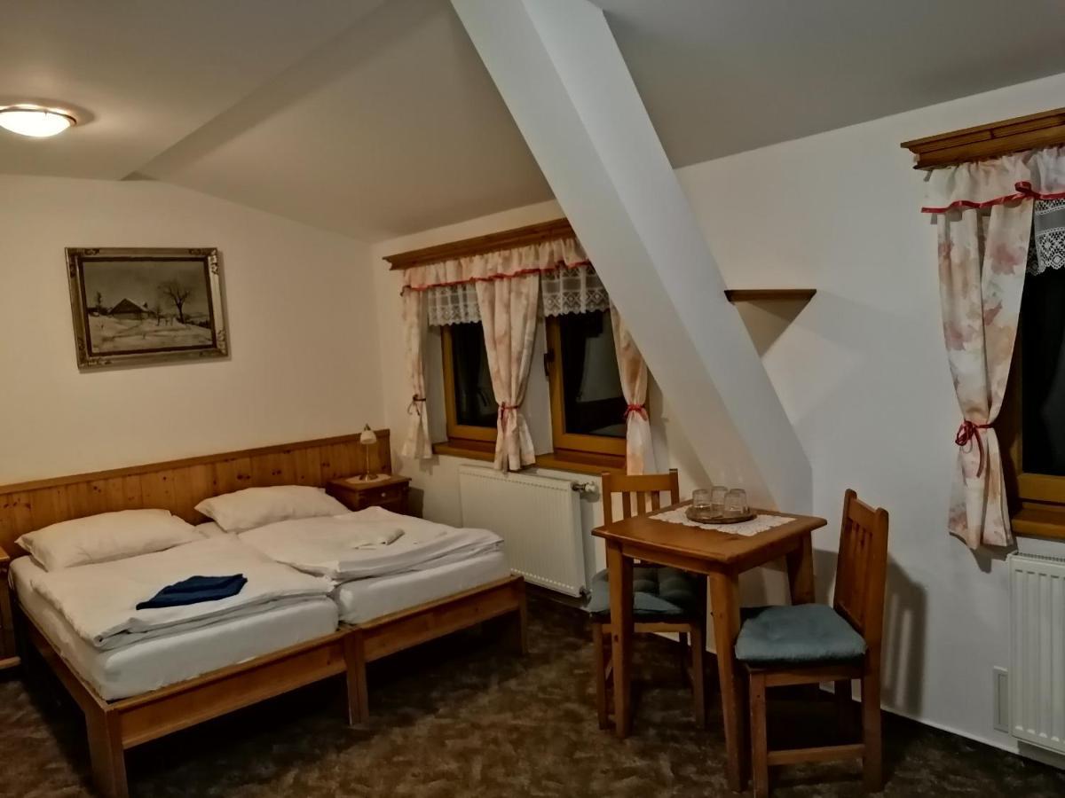 Pension Krakonos Шпиндлерув-Млин Экстерьер фото