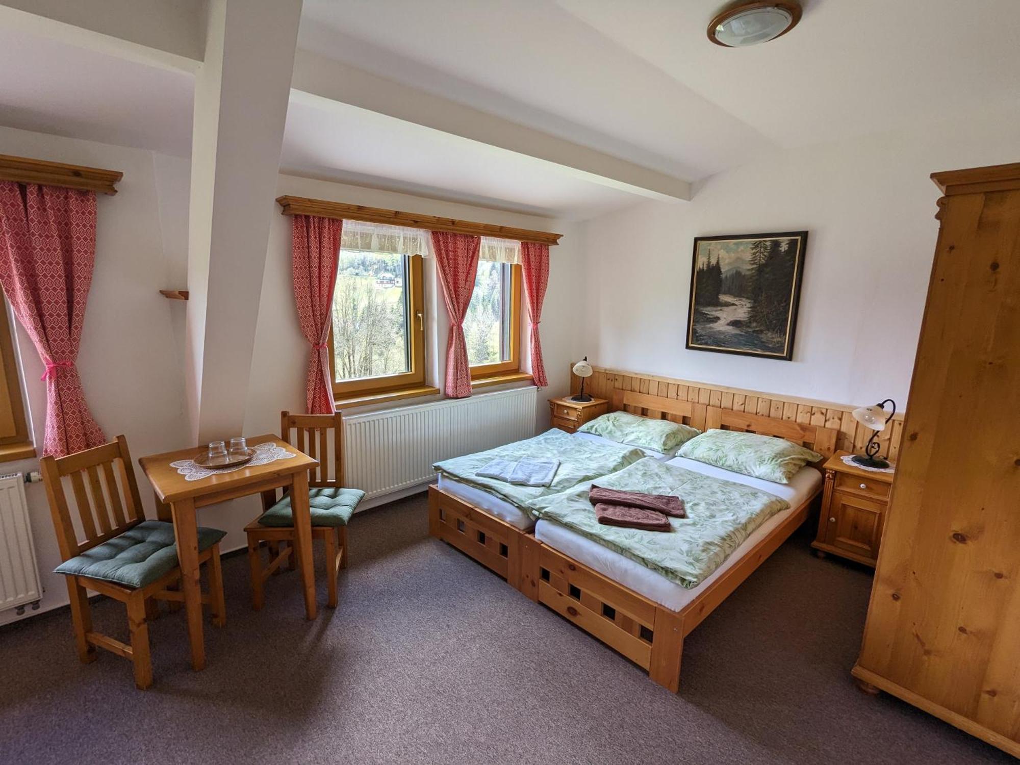 Pension Krakonos Шпиндлерув-Млин Экстерьер фото